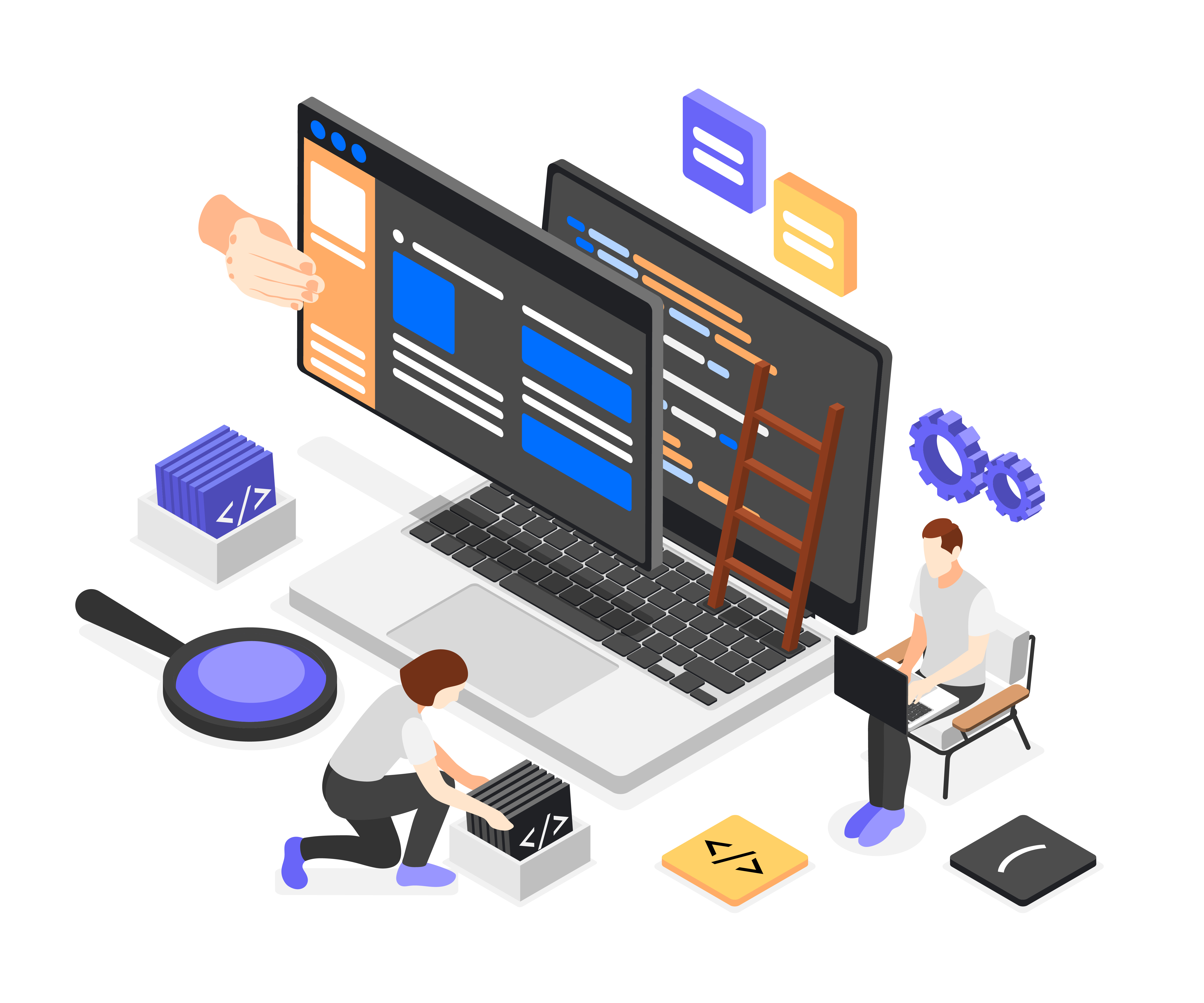 Création d'applications sur mesure. Solutions personnalisées.
