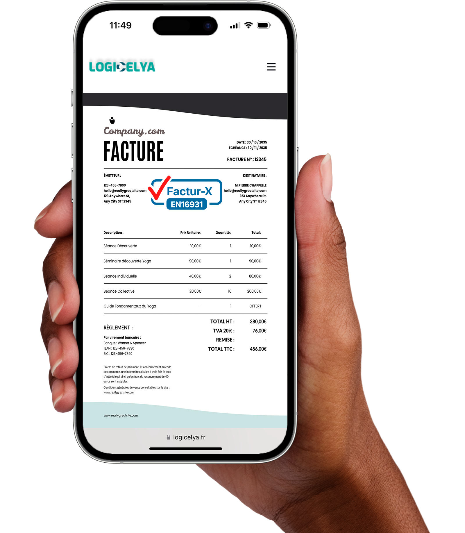 Création de sites internet. Responsive design